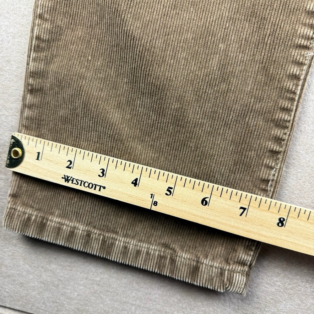 Atelier‎ Gardeur Corduroy Pants Men's 35/34 Brown Nevio-1 Regular Fit Mid Rise - Picture 13 of 14